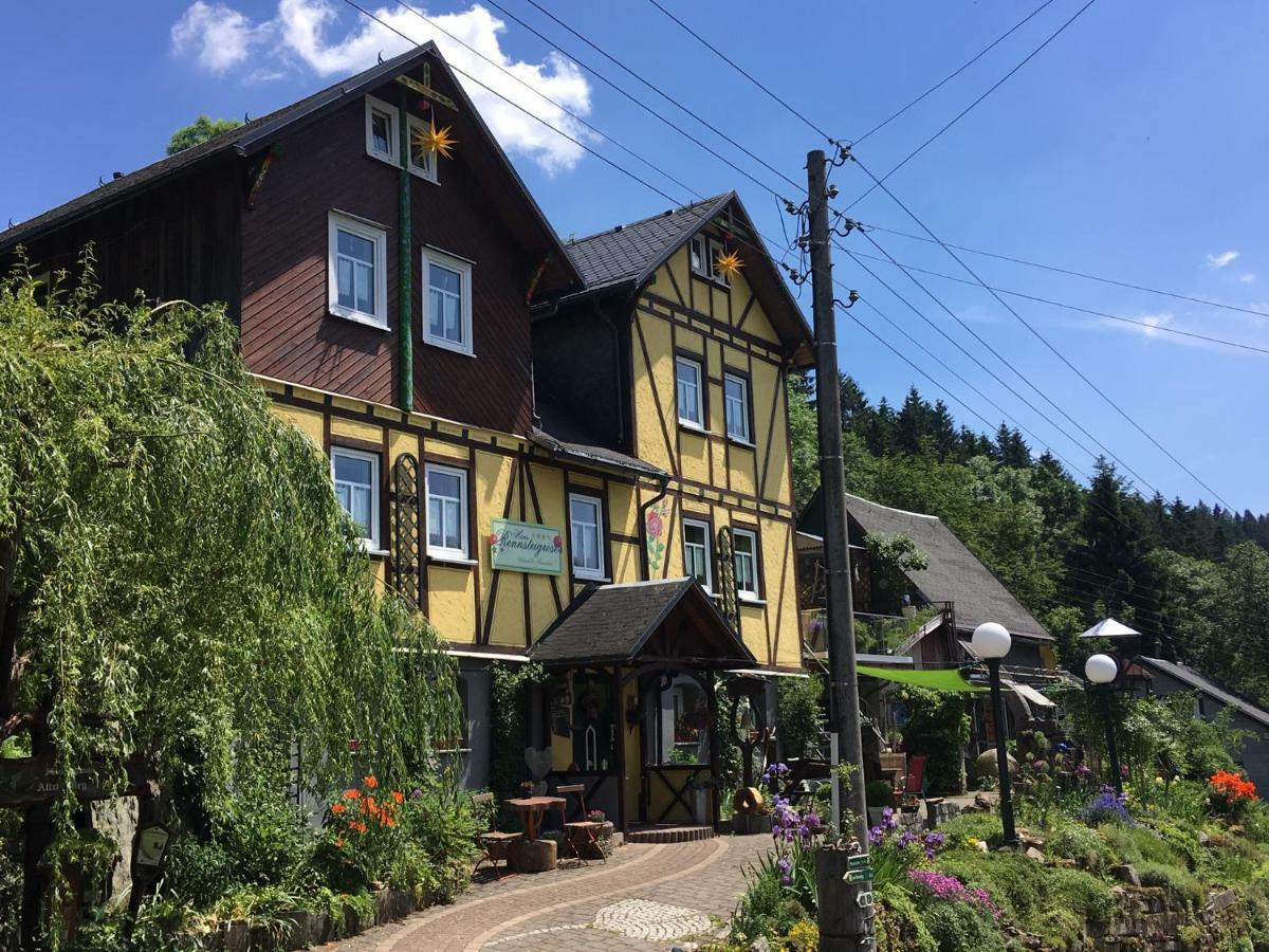 Haus Rennsteigrose Apartment Steinheid Exterior photo
